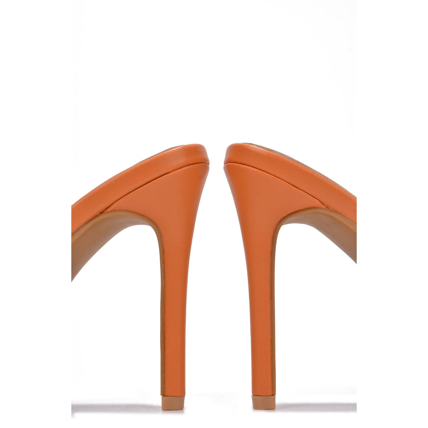 Popo Studded Square Toe Stiletto Heels – Punk Style Mules for Bold Women